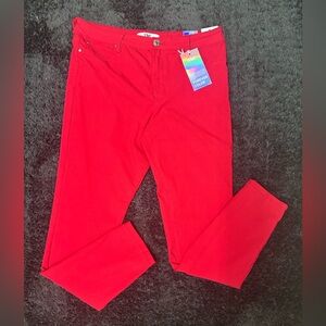 Ruby Red YMI super stretchy denim jeans. So comfy new from my Boutique.